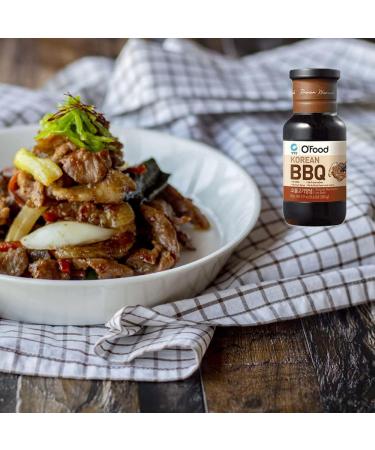 O'Food Korean BBQ Galbi Marinade Sauce 280g | Authentic Korean Flavors for Beef - Buy Online on SooperMarket.com