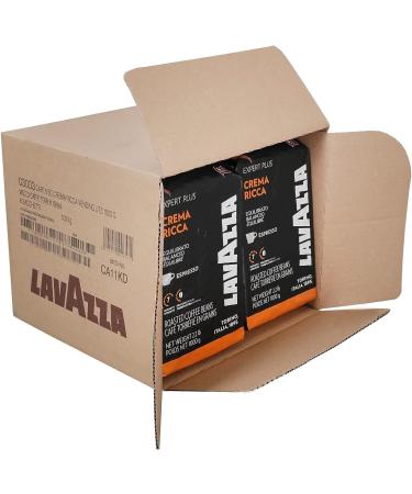 Lavazza Crema Ricca UTZ Coffee Beans 1kg - Rich and Smooth Flavor - 1 Pack - Buy Online on SooperMarket.com