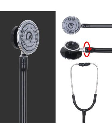 Buy Lightweight Acoustic Stethoscope for Medical Students Doctors & Nurses - Latex-Free Soft Ear Knobs Best Quality - Buy Online on SooperMarket.com