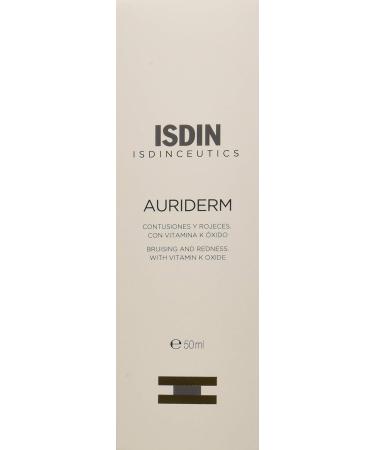 ISDINCEUTICS Auriderm Cream 50ml - Brightening & Restorative Skincare | Free International Shipping - Buy Online on SooperMarket.com