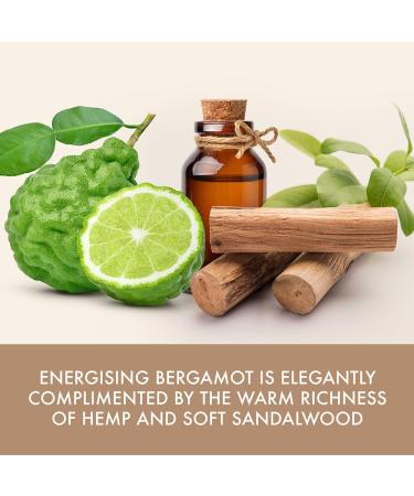 BH Fuzzy Duck Men's Luxury Bath & Shower Gel - Bergamot Hemp & Sandalwood Gift Set - Vegan Friendly - Buy Online on SooperMarket.com