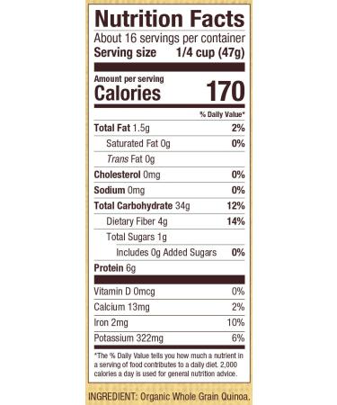 Bob's Red Mill Organic Tri-Color Quinoa Grain 26 oz - Premium Quality Superfood - Buy Online on SooperMarket.com