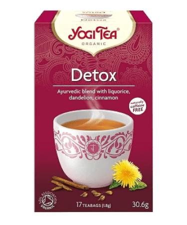 Yogi Detox Tea 17 Bags