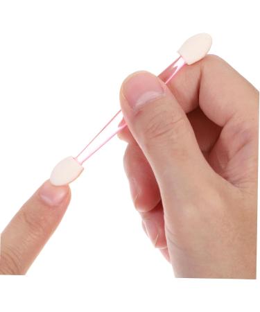 WOONEKY 1 Set Eye Shadow Brush Sponge Tip Applicator Beauty Sponge Eyeshadow Makeup Applicator Plastic - Buy Online on SooperMarket.com