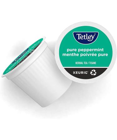 Tetley Pure Peppermint Tea Single Serve K-Cup 96 Count Peppermint 96 Count (Pack of 1) - Buy Online on SooperMarket.com