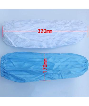 PRETYZOOM 3 Pairs Oilproof Arm Sleeves Working Stripe Kitchen Arm Sleeves Cleanroom Clothing - Buy Online on SooperMarket.com