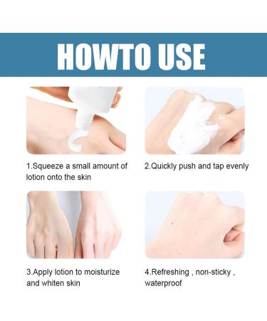 Underarm Whitening Cream Natural Armpit Whitening Cream Effective Body Skin Lightening & Brightening Cream for Knees Elbows Sensitive & Private Areas Whitens Nourishes Restores Skin - Buy Online on SooperMarket.com