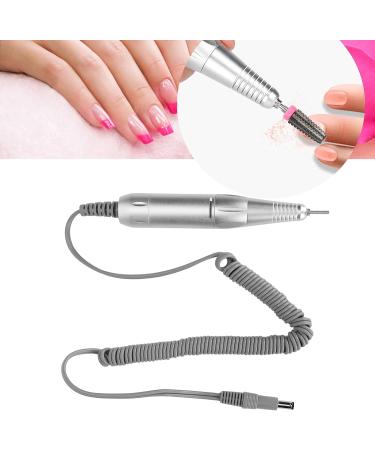 Nail Drill Handpiece Electric Nail Drill Pen Handle Handpiece for Manicure Nail Drill Replacement Handpiece for Nail Polisher Grinder Handpiece Pen Nail Drill Accessory - Buy Online on SooperMarket.com