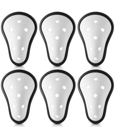 Sratte 6 Pcs Protective Baseball Cup Soft Youth Boys Athletic Cup Underwear Mens Sports Cup for Men Football Hockey