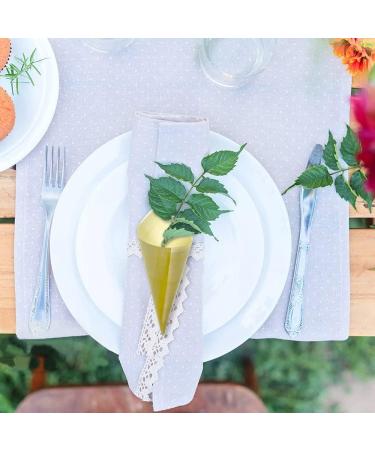 Betinyar Pack of 150 Disposable Wood Food Cone Finger Foods Cones for Appetizers Ice Cream Food Tasting Cones for Buffets Parties (150pcs 5") 150 Count (Pack of 1) - Buy Online on SooperMarket.com