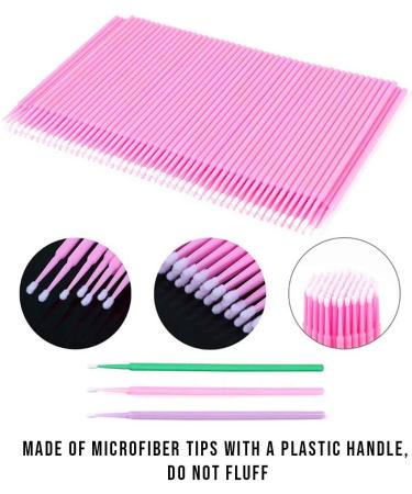 200pcs Botanique Disposable Micro Applicator Brushes - Green | Eye Extension, Mascara, Oral & Dental Makeup Brushes - Buy Online on SooperMarket.com