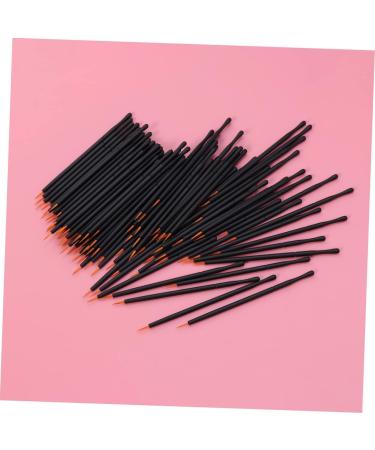 Mikinona Lip Liner Brush Eyeliner 100pcs Eyeliner Makeup Tools Wand Applicator Girl Makeup Brush Brush Liquid Eyeliner Brush - Buy Online on SooperMarket.com