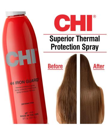 CHI Volume Booster Glaze 8 Fl Oz 44 Iron Guard Spray 8 Fl Oz Hair Styling Bundle 8 Fl Oz (Pack of 1) Glaze + Spray - Buy Online on SooperMarket.com