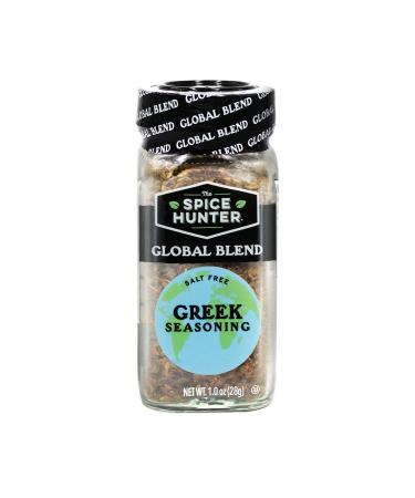 Spice Hunter The Seasoning Blend jar, Greek, 1 Oz