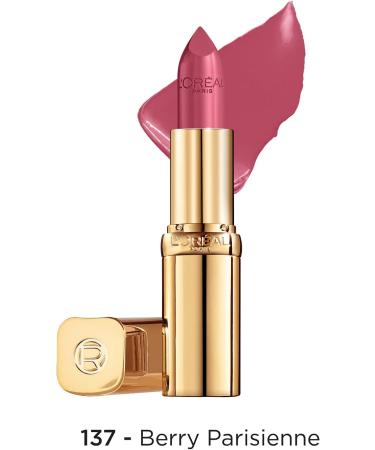 Buy Color Riche Satin Lipstick 137-Berry Parisienne - International Shipping Available | Top Quality Lip Color 4.8g - Buy Online on SooperMarket.com
