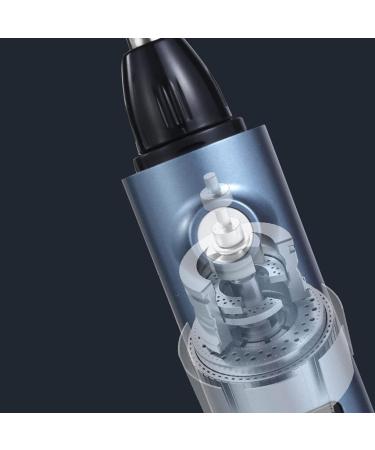 TEMKIN Nose Hair Trimmer - Rechargeable & Waterproof Facial Hair Remover for Men & Women - Precision Eyebrow Trimming & Painless Epilator - Buy Online on SooperMarket.com