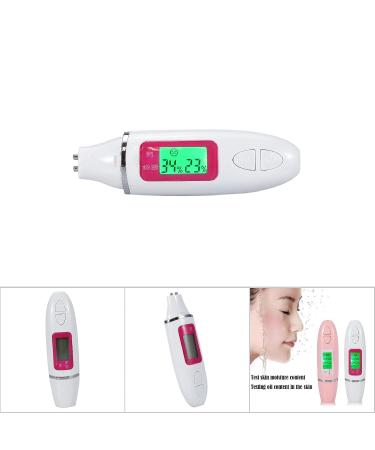 Buy Facial Skin Tester - Digital LCD Display Precision Water Oil Analyzer | International Shipping Available - Buy Online on SooperMarket.com