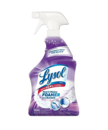 Lysol Mildew Remover Spray with Bleach, 32 Ounce