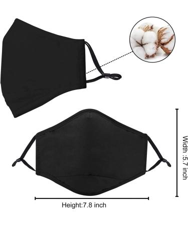 Kids Cloth Face Mask Reusable Washable 9 Pcs Adjustable Masks for School Boys Girls - 9 Count (Pack of 1) - Black, Light Gray, Royal Blue, Mint Green, Dark Gray, Cerise, Baby Pink, Olive Drab, Yellow - Buy Online on SooperMarket.com