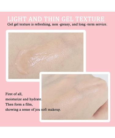 Invisible Pore Perfecting Face Primer Gel Cream - Concealer & Isolation Formula - Buy Online on SooperMarket.com