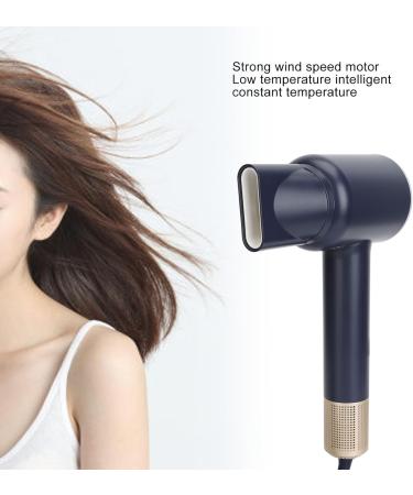 High Speed Ionic Hair Dryer with Rotating Speed of 1600W ABS Alloy Material Powerful 110 000RPM Motor for Fast Drying and Styling (US Plug 110V) - Buy Online on SooperMarket.com