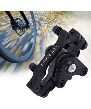 VGEBY1 Mechanical Bike Brake Caliper - Front Rear Disc Brake Device for Bicycle - BB8 F160R140 - Buy Online on SooperMarket.com