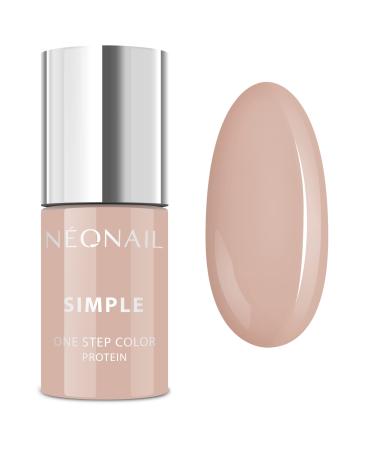 N ONAIL Beige Xpress UV nail polish 3In1 Simple One Step Color Protein Tender 7812-7 7.2 ml Beige 1 piece (1 pack)