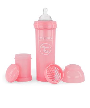 Twistshake Anti-Colic 330ml / 11oz Pastel Pink