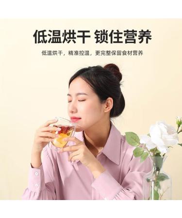 Longan Red Date Rose Goji Flower Tea Combination 8.8 oz/250g (50 small bags) Flower tea fruit tea ladies' tea beverage Flower and fruit tea cold and hot tea bag  - Buy Online on SooperMarket.com