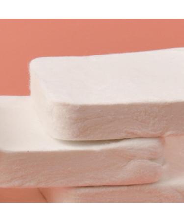 ulafbwur Disposable Cotton Pad 20pcs Disposable Compressed Cotton Pad Wet Use Expandable Towel Portable Outdoor Travel Pink - Buy Online on SooperMarket.com