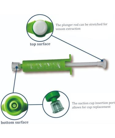 Havamoasa Bug Bite Suction Tool with Suction Cup - Poison Remover & Extractor Kit for Hiking and Camping - Buy Online on SooperMarket.com