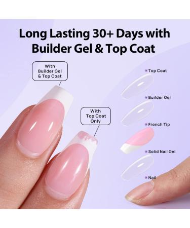 btartboxnails XCOATTIPS Builder Gel for Nails - Long-lasting No Chipping Salon Effect - 15ml - Buy Online on SooperMarket.com