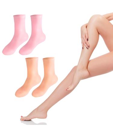 Silicone socks Feet women silicone socks silicone socks women foot care socks gel socks women foot spa pedicure silicone socks moisturizing foot mask exfoliating silicone socks foot mask socks