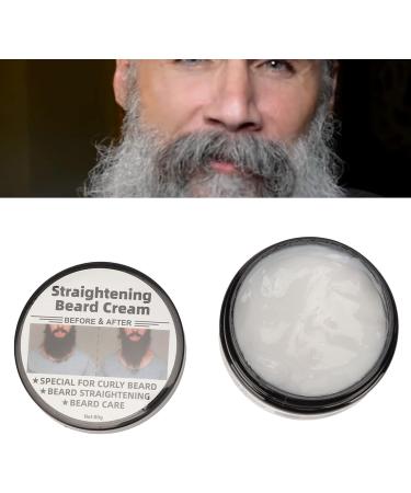 Moisturizing Beard Conditioner for Men - Smoothing & Frizz-Reducing Cream 2.8 oz | International Shipping - Buy Online on SooperMarket.com