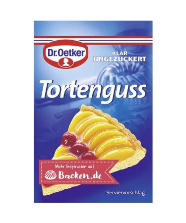Dr Oetker Tortenguss Cake Glaze Clear 3X 12G