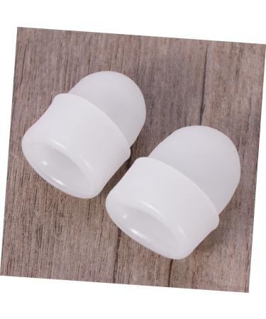 Gel Shoe Toe Protector - White Sleeve for Blisters and Eversion - Foot Cover Stickers for Ultimate Protection - Buy Online on SooperMarket.com