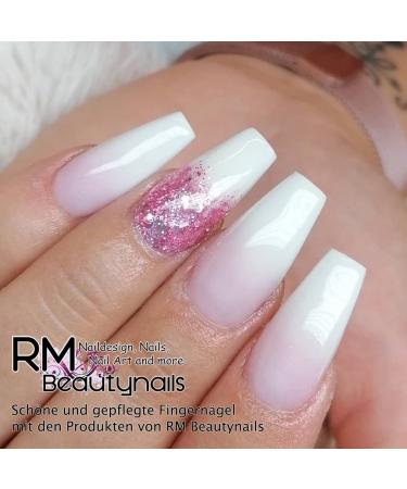 Acrylic Color Powder - Mango Orange Nail Design - 10g RM Beautynails - International Shipping Available - Buy Online on SooperMarket.com