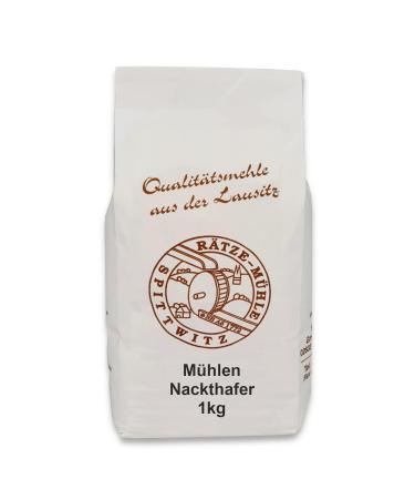 Mills Naked Oats 1000g - Whole Grain Oat Kernels Fresh from R tze Mill | Best Quality Oats for International Shipping - Buy Online on SooperMarket.com