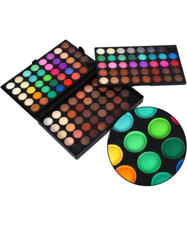 Makeup Kit Tools 16 11 3 120 Colors Professional Matte Eyeshadow Eyes Makeup Cosmetic Set Kit Tool - Buy Online on SooperMarket.com