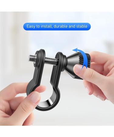 Starbea 38mm Adjustable Diving Light Arm Mount Clip DH-10 | Ideal for Underwater Photography and Torch Holding - Buy Online on SooperMarket.com