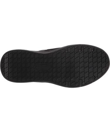 Skechers Work Elloree Women's Black Slip Resistant Slip On - Size 7.5 - Buy Online on SooperMarket.com