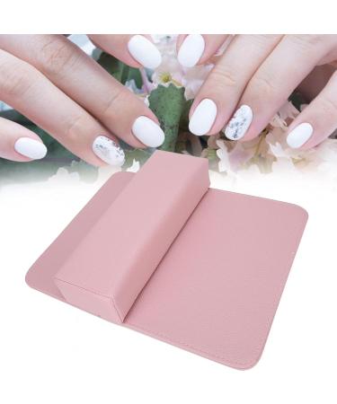 Nail Art Cushion Hand Pillow Cushion Mat Protect Your Hand Reduce Hand Pressure During Nail Ar For Nail Salon and Home Use Keep Your Nail Work and Tidy pink - Buy Online on SooperMarket.com