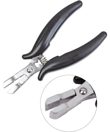 Hair Extension Pliers for Removing Micro Rings and Fusion Glue Bond Remove (Black Thread Shape) - Buy Online on SooperMarket.com