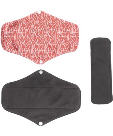 Reusable Bamboo Charcoal Cotton Mama Pads - Washable Cloth Menstrual Napkin - M12 Portable Towel - Eco-Friendly & Absorbent - 1 Count - Buy Online on SooperMarket.com