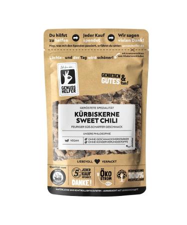 Bremer Gew rzhandel Pumpkin seeds Sweet Chili roasted vegan own production sweet and spicy taste 100g spices 100 g