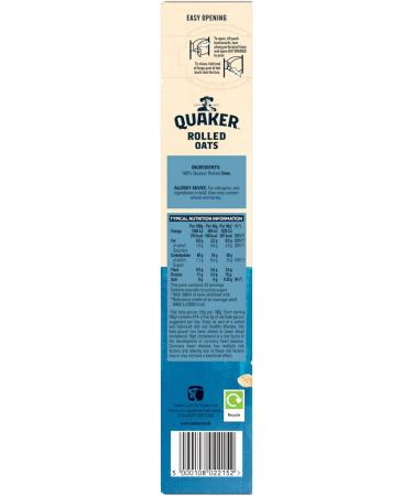 Quaker Rolled Oats 1 kg (Pack of 4) - Buy Online on SooperMarket.com