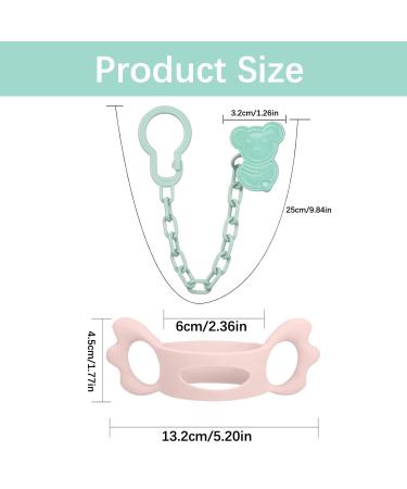 Buy 2PC Silicone Bottle Handles for Baby Bottles | Ergonomic Holder for Feeder Care | Fits 6cm+ Diameter Baby Bottles - Buy Online on SooperMarket.com