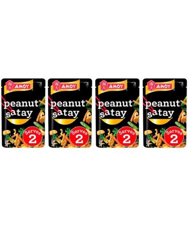 Amoy Stir Fry Sauces Terriyaki Satay Chow Mein Bundle of 12 x 120g - Buy Online on SooperMarket.com