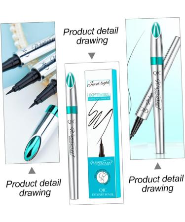 BELLIFFY Very Fine Eyeliner Long-lasting Eyeliner Waterproof Eye Pencil Eye Drawing Pen Liquid - Buy Online on SooperMarket.com
