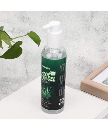 250ml Aloe Vera Gel Moisturizing and Anti wrinkle Cream Repair of Whitening Scar Sunscreen Aloe Gel Soothing and Moisturizing Facial Skin for face body sunburn and Dry - Buy Online on SooperMarket.com
